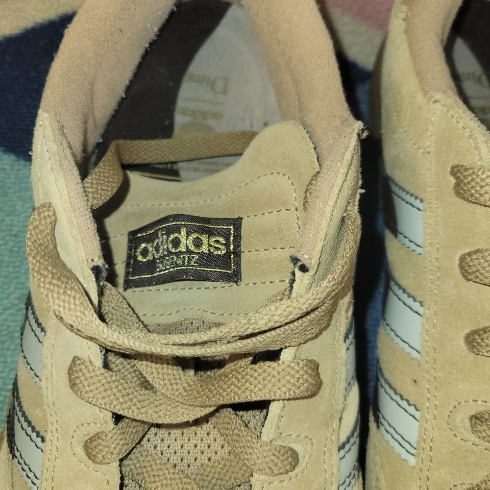 Adidas Dime Busenitz Vulc II Mens 12 Cardboard Brown Suede Skate Shoes IG2044